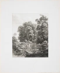 Tobías y el ángel, 1835
